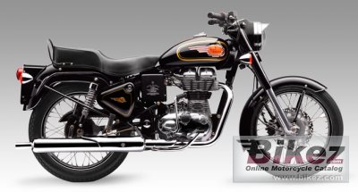 2012 Enfield Bullet 500 photo